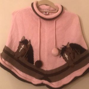 Childs poncho